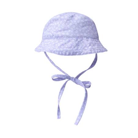 Chapeau de soleil lilas...