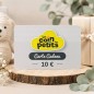 Carte Cadeau 10€ Carte Cadeau 10€