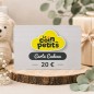 Carte Cadeau 20€ Carte Cadeau 20€