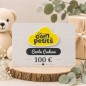 Carte Cadeau 100€ Carte Cadeau 100€