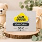 Carte Cadeau 50€ Carte Cadeau 50€