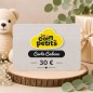 Carte Cadeau 30€ Carte Cadeau 30€