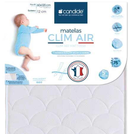 Matelas Clim Air 60x120cm