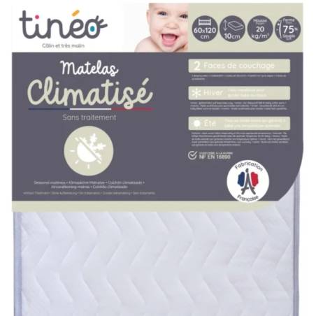 Matelas Climatisé 60x120