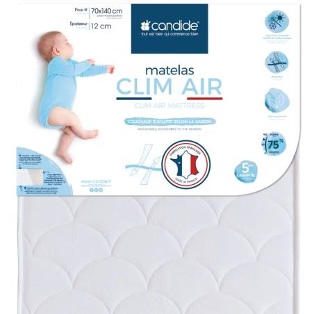 Matelas Clim Air 70x140