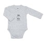 Lot de 2 bodies bébé