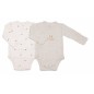 Lot de 2 bodies bébé - Mini nous Lot de 2 bodies bébé - Mini nous