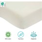Drap housse bébé 70x140cm sable Drap housse bébé 70x140cm sable