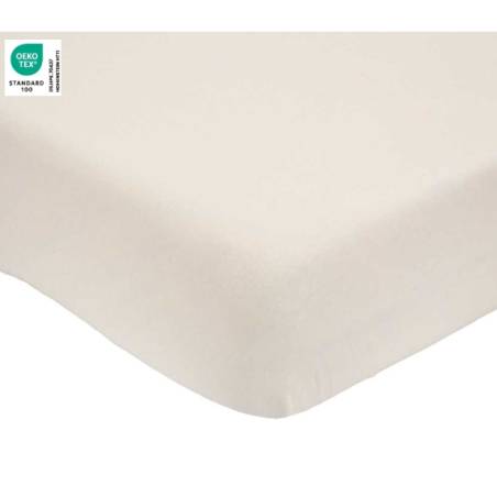 Drap housse bébé 60x120cm...