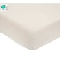 Drap housse bébé 60x120cm sable Drap housse bébé 60x120cm sable