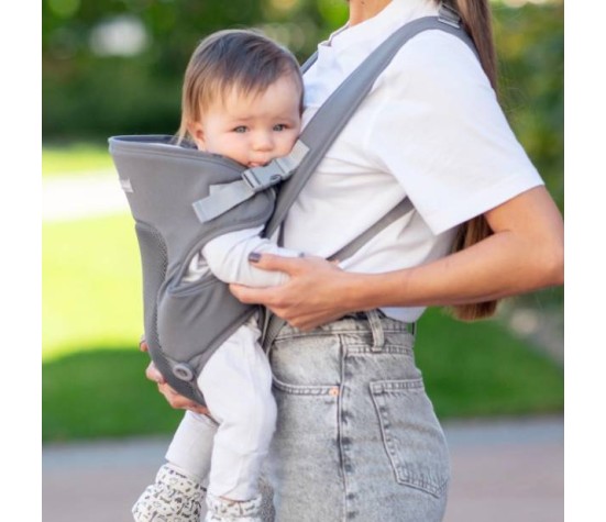 Porte bébé Myra Black