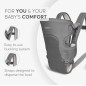Porte bébé Myra Black Porte bébé Myra Black