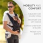 Porte bébé Riley Gris Porte bébé Riley Gris