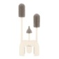 Ensemble de 3 Goupillons en silicone Ensemble de 3 Goupillons en silicone
