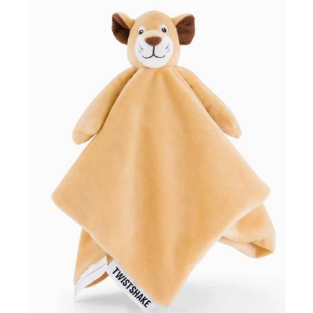 Doudou plat Lion