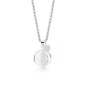 Bola de grossesse avec pendentif cœur bleu Céleste Bola de grossesse avec pendentif cœur bleu Céleste