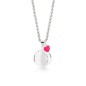 Bola de grossesse avec pendentif cœur Fushia Bola de grossesse avec pendentif cœur Fushia