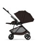 Pousette melio carbon Chocolate Brown Pousette melio carbon Chocolate Brown
