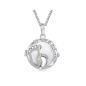 Bola de Grossesse Avec Pendentif Pieds Blanc Bola de Grossesse Avec Pendentif Pieds Blanc