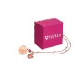 Bola de Grossesse Or Rose Avec Pendentif Pieds Bola de Grossesse Or Rose Avec Pendentif Pieds