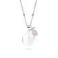 Bola de Grossesse Avec Pendentif Tétine Cristal Rose Bola de Grossesse Avec Pendentif Tétine Cristal Rose