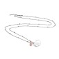 Bola de Grossesse Avec Pendentif Tétine Cristal Rose Bola de Grossesse Avec Pendentif Tétine Cristal Rose