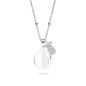 Bola de Grossesse Avec Pendentif Tétine Cristal Bleu Bola de Grossesse Avec Pendentif Tétine Cristal Bleu