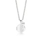 Bola de Grossesse Avec Pendentif Cœur Argenté Bola de Grossesse Avec Pendentif Cœur Argenté