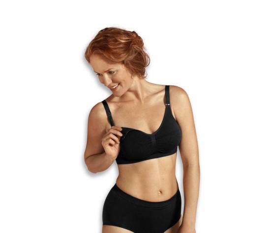 Soutien-Gorge D allaitement Noir S/M