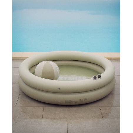 Piscine 120Cm Beige