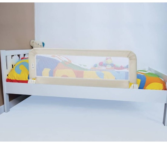Barriere De Lit Beige