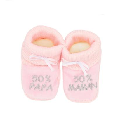 Chaussons 50% PAPA 50%...