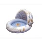 Piscine 100 Cm Avec Auvent - Wild Life Piscine 100 Cm Avec Auvent - Wild Life