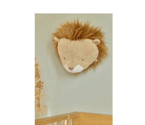 Decoration Murale- Tete De Lion