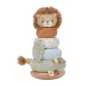 Lion A Empiler Doudou Et Bois Lion A Empiler Doudou Et Bois