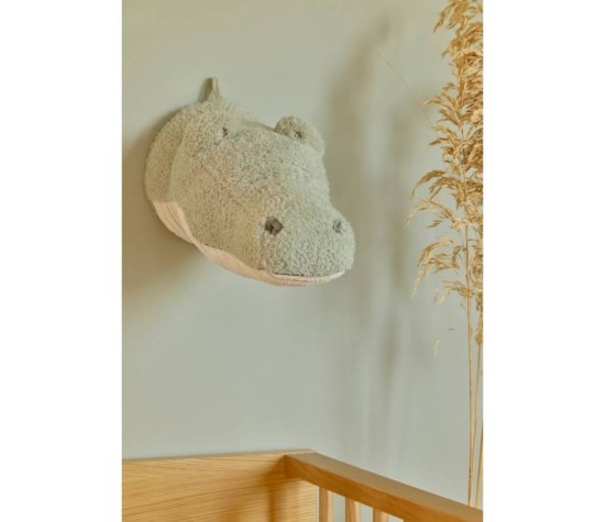 Decoration Murale- Tete De Crocodile