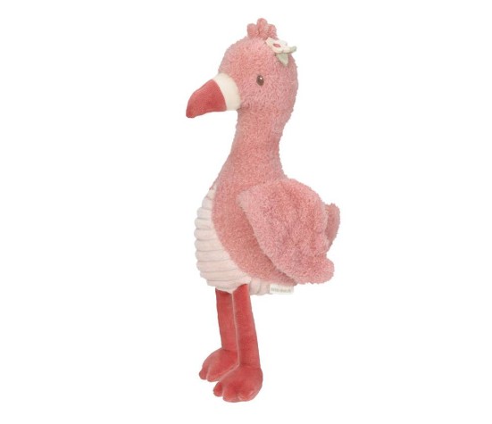 Peluche Flamant Rose 32Cm