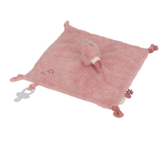 Doudou Flamant Rose Safari Friends