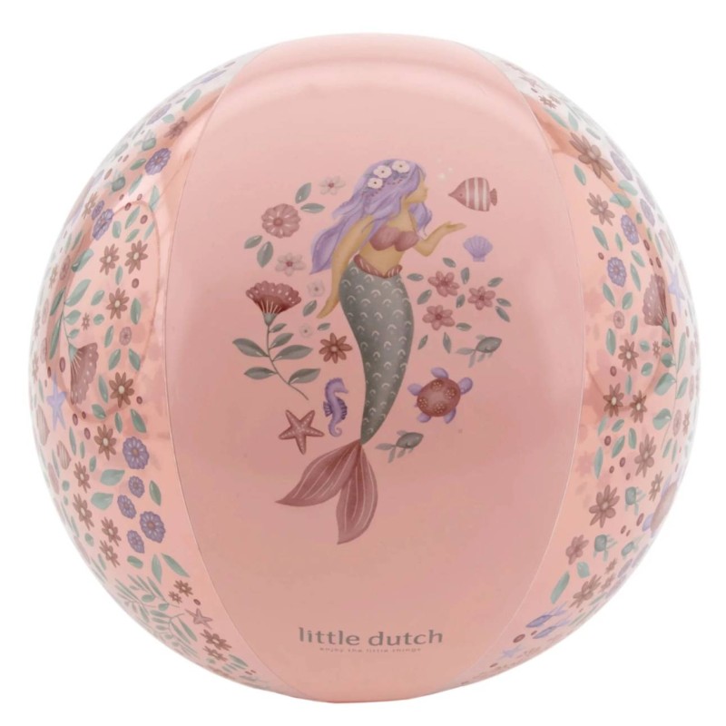 Ballon De Plage - Dreamy Mermaid - 35Cm Ballon De Plage - Dreamy Mermaid - 35Cm