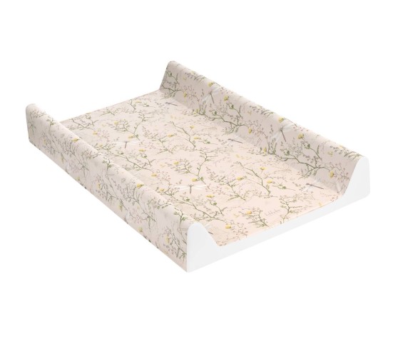 Matelas A Langer En Pvc Rigide 50X80Cm Secret Garden Beige
