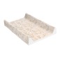Matelas A Langer En Pvc Rigide 50X80Cm Secret Garden Beige Matelas A Langer En Pvc Rigide 50X80Cm Secret Garden Beige