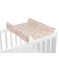 Matelas A Langer En Pvc Rigide 50X80Cm Secret Garden Beige Matelas A Langer En Pvc Rigide 50X80Cm Secret Garden Beige