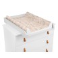 Matelas A Langer En Pvc Rigide 50X80Cm Secret Garden Beige Matelas A Langer En Pvc Rigide 50X80Cm Secret Garden Beige