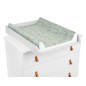Matelas A Langer En Pvc Rigide 50X80Cm Secret Garden Vert Matelas A Langer En Pvc Rigide 50X80Cm Secret Garden Vert