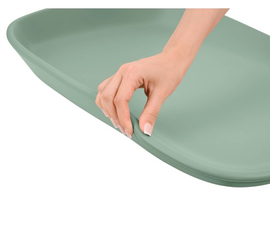 Matelas A Langer En Mousse Sauge Eva
