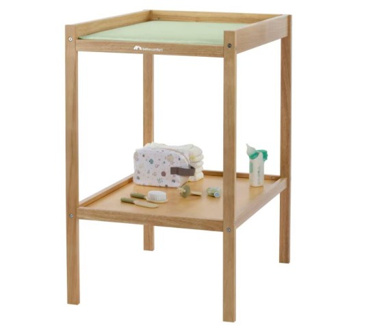 Table à Langer Daisy Naturel Wood