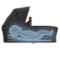 Nacelle Cot Cabin Onyx Noir Nacelle Cot Cabin Onyx Noir