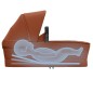 Nacelle Cot Cabin Cooper Terracotta Nacelle Cot Cabin Cooper Terracotta