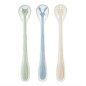 Lot De 3 Cuillieres En Silicone Lot De 3 Cuillieres En Silicone