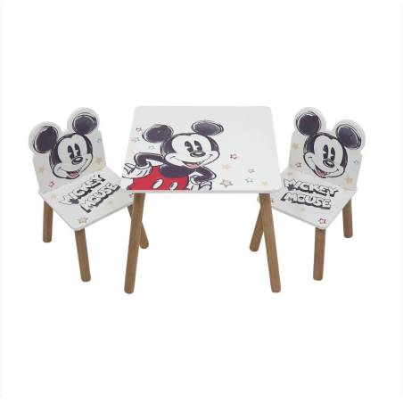 Ensemble Table Et 2 Chaises...